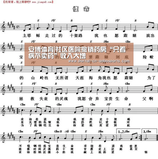 安博体育|社区医院撤销药房“只看病不卖药”收入大增(图1) 安博体育